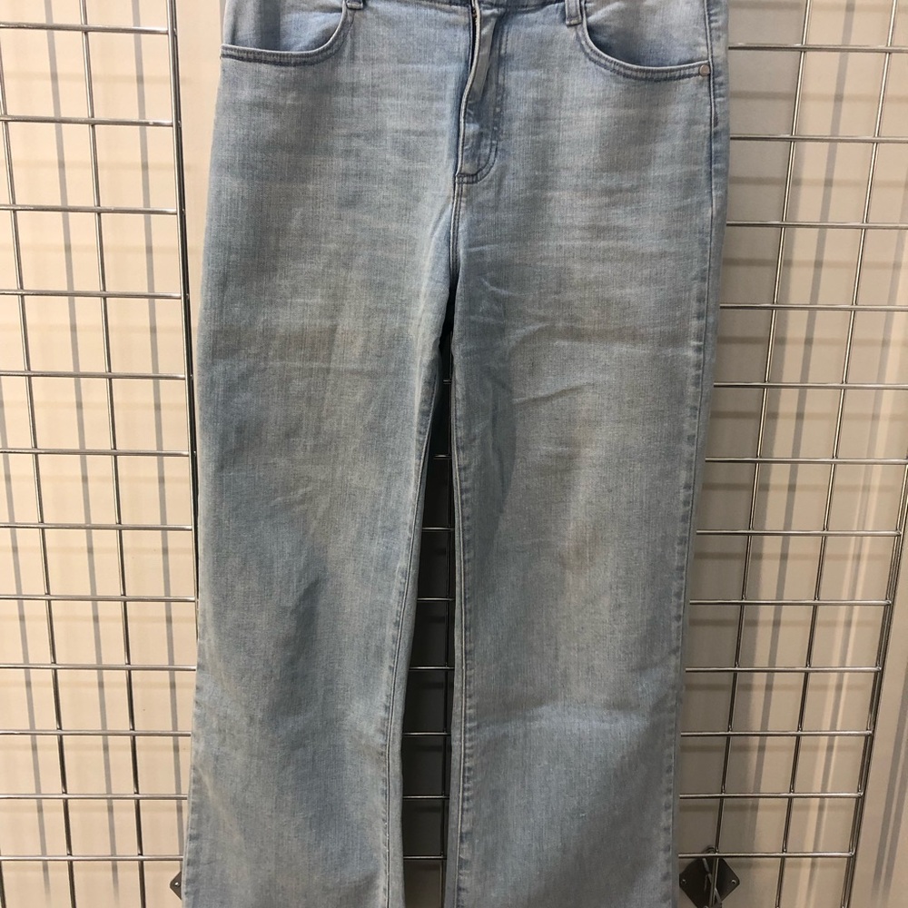 Vince Camuto Blue Straight Leg Jeans